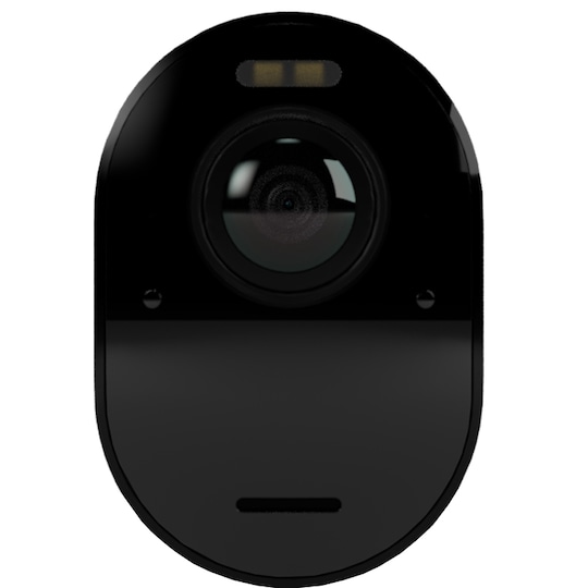 Arlo Ultra 2 4K trådlös säkerhetskamera (tillägg, svart)