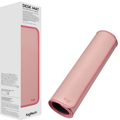 Logitech Studio Series skrivbordsmatta (dark rose)