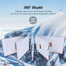 Kebnecase Sweden/13'' Snygg nordisk
design
bärbar datorärm
/ Datorfodral