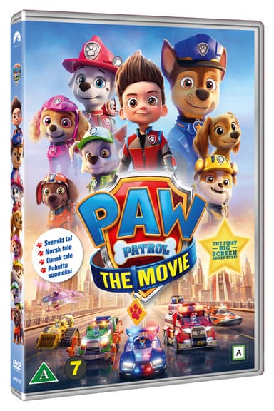 PAW PATROL: THE MOVIE (DVD)