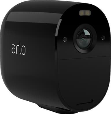 Arlo Essential trådlös FHD-smartkamera (svart)