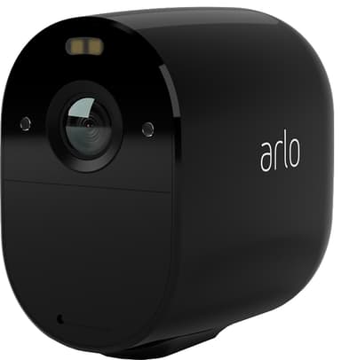 Arlo Essential trådlös FHD-smartkamera (svart)
