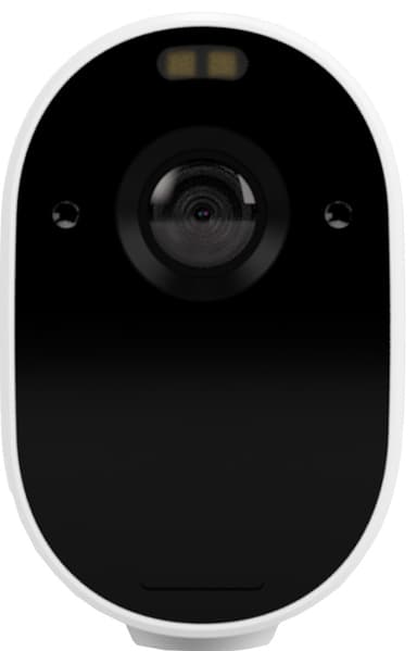 Arlo Essential Spotlight trådlös FHD-smartkamera (vit)