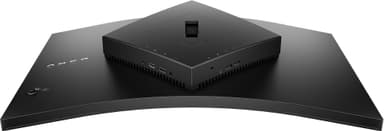 HP Omen 27c 27" välvd bildskärm för gaming