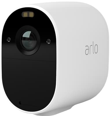 Arlo Essential Spotlight trådlös FHD-smartkamera (vit)