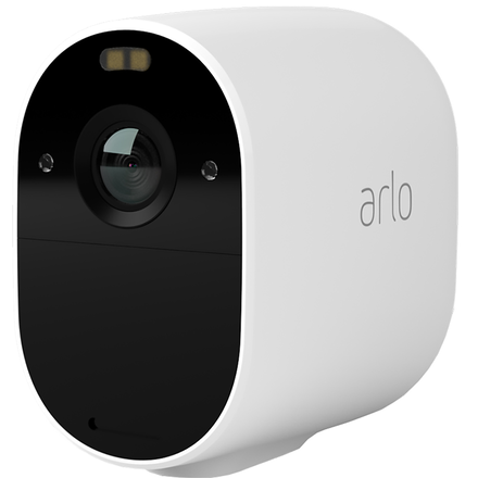 Arlo Essential Spotlight trådlös FHD-smartkamera (vit)