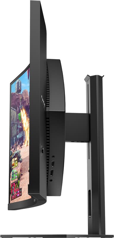 HP Omen 27c 27" välvd bildskärm för gaming