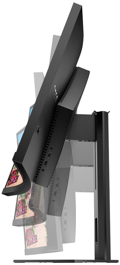 HP Omen 27c 27" välvd bildskärm för gaming