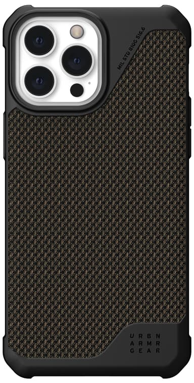 UAG Metropolis plånboksfodral iPhone 13 Pro Max (kevlar olive)