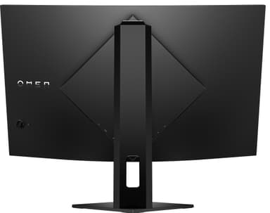 HP Omen 27c 27" välvd bildskärm för gaming