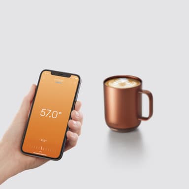 Ember ceramic mug CM191005EU (koppar)