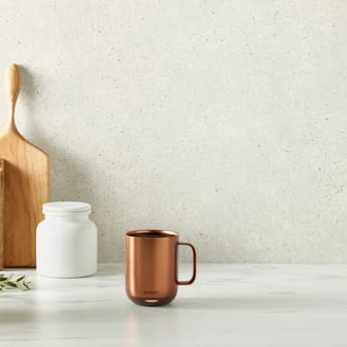 Ember ceramic mug CM191005EU (koppar)