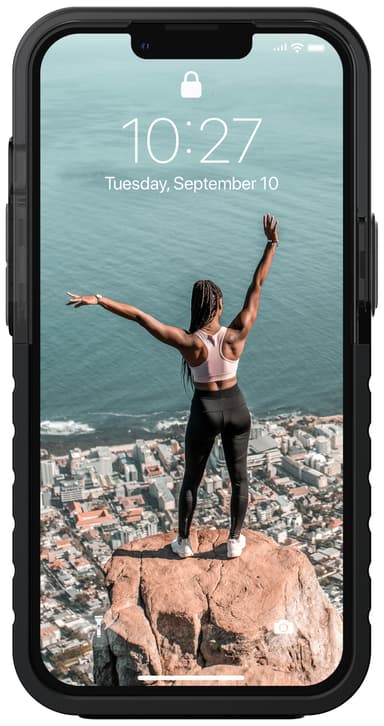 UAG U Dip iPhone 13 fodral (svart)