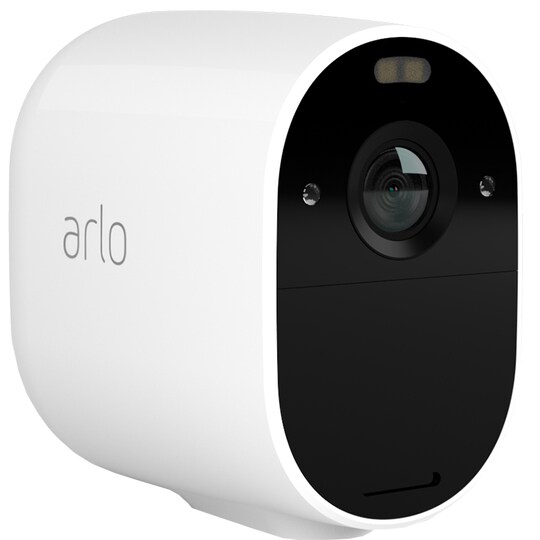 Arlo Essential Spotlight trådlös FHD-smartkamera (vit)