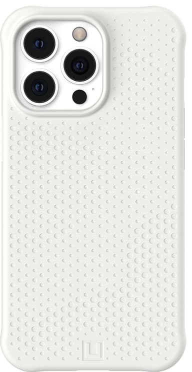 UAG Dot iPhone 13 Pro silikonfodral (marshmallow)