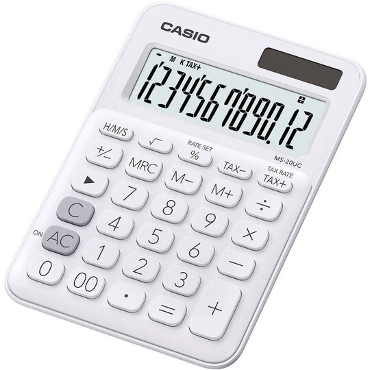Casio MS-20UC-PK Bordsräknare Rosa Display (ställen):
