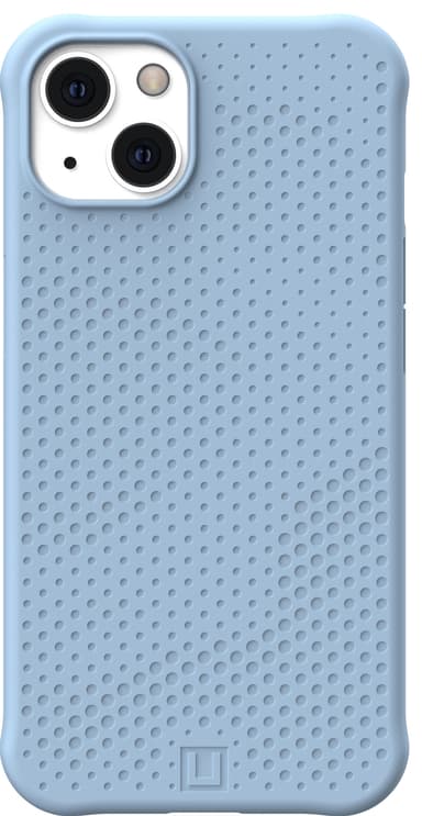 UAG Dot iPhone 13 silikonfodral (blått)