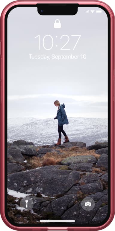 UAG iPhone 13 U Lucent fodral (lera)