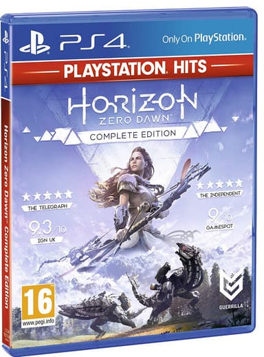 Horizon: Zero Dawn - Complete Edition Playstation Hits (PS4)