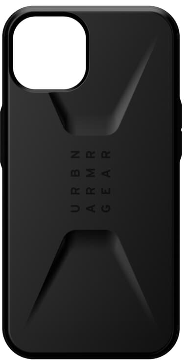 UAG Civilian fodral för iPhone 13 (svart)