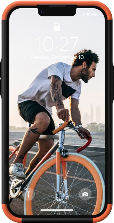 UAG Civilian fodral för iPhone 13 (svart)