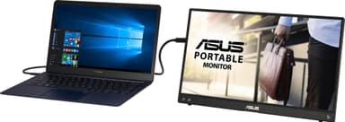 Asus ZenScreen MB16ACV 15.6" portabel bildskärm (svart)