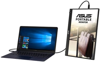 Asus ZenScreen MB16ACV 15.6" portabel bildskärm (svart)