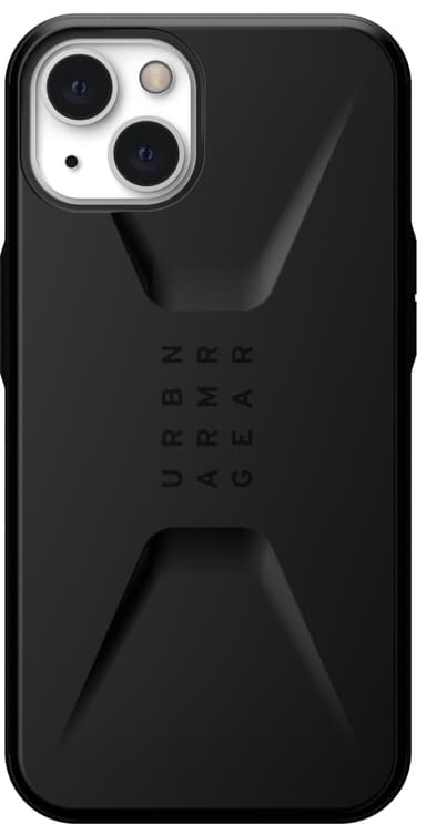 UAG Civilian fodral för iPhone 13 (svart)
