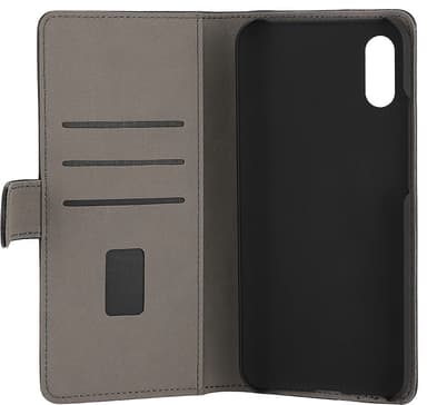 Gear Xiaomi Redmi 9A plånboksfodral (svart)