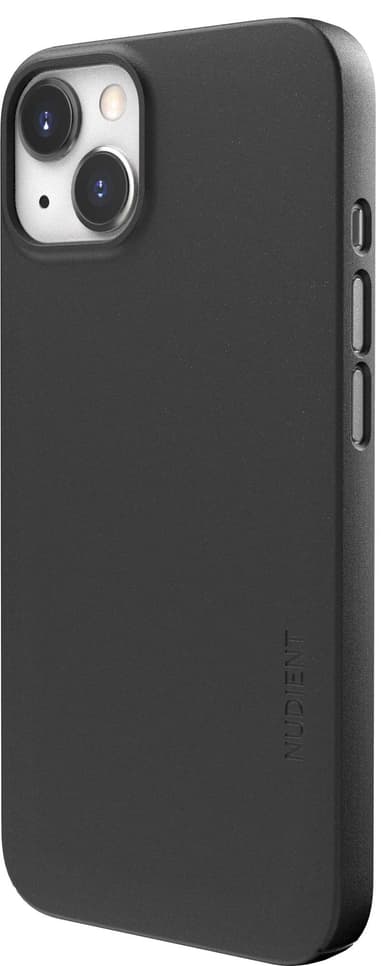 Nudient v3 iPhone 13 fodral (svart)