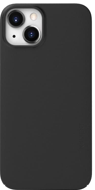 Nudient v3 iPhone 13 fodral (svart)