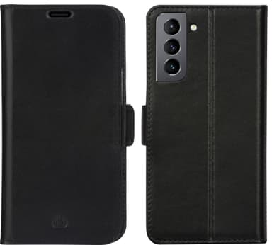Dbramante Copenhagen Slim Samsung Galaxy S21 FE plånboksfodral (svart)