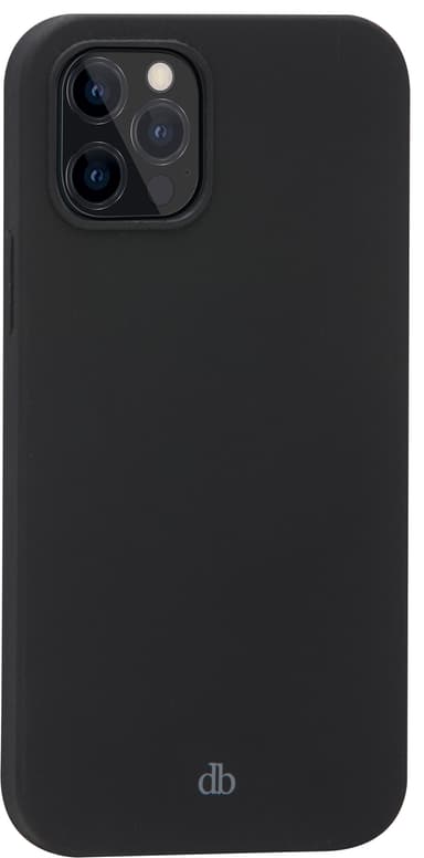 dbramante1928 Monaco iPhone 12/12 Pro fodral (night black)