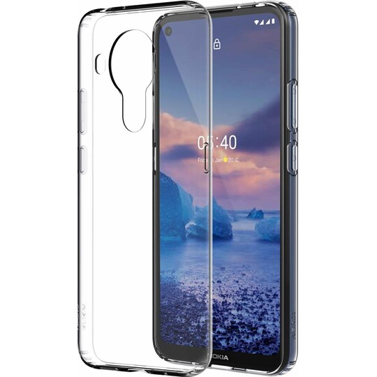 Nokia 5.4 Clear fodral (transparent)