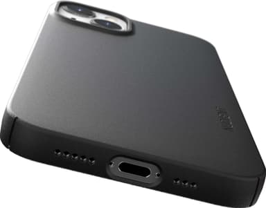 Nudient v3 iPhone 13 fodral (svart)
