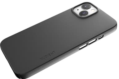 Nudient v3 iPhone 13 fodral (svart)