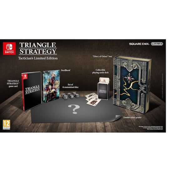 Triangle Strategy - Tactician’s Limited Edition (Switch)