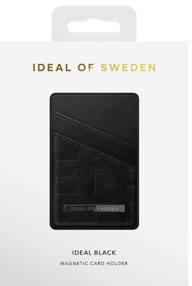iDeal of Sweden universal magnetisk korthållare  (svart)