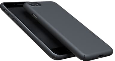 Nudient v3 iPhone 7/8/SE Gen. 3 fodral (grå)