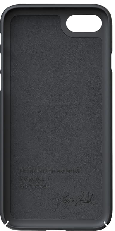 Nudient v3 iPhone 7/8/SE Gen. 3 fodral (grå)