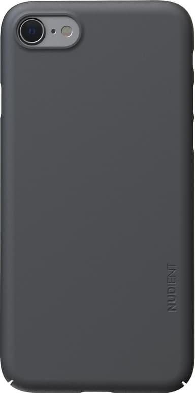 Nudient v3 iPhone 7/8/SE Gen. 3 fodral (grå)