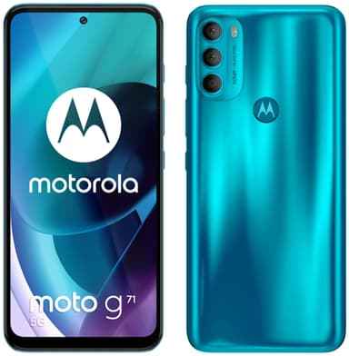 Motorola Moto G71 5G smartphone 6/128GB (neptune green)
