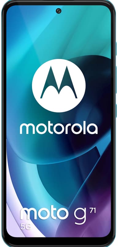 Motorola Moto G71 5G smartphone 6/128GB (neptune green)