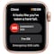 Apple Watch SE 40 mm GPS (Gold Alu/Starlight sportband)