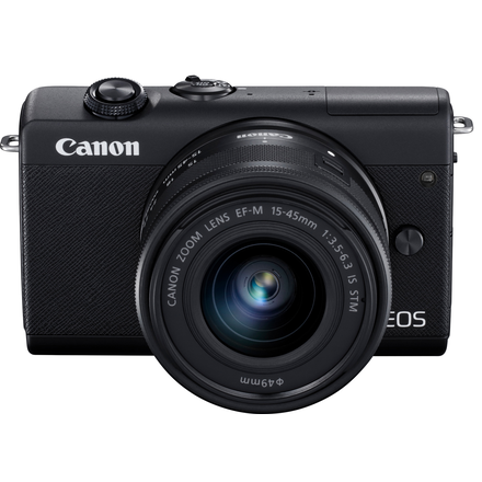 Canon EOS M200 BK M15 systemkamera med gaming-kit