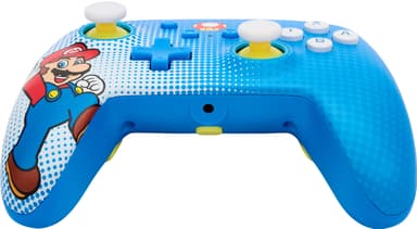 PowerA Enhanced Wired kontroll för Nintendo Switch (blå)