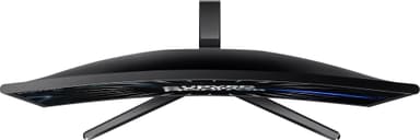 Samsung Odyssey LC24RG50FZRXEN 23.5" välvd bildskärm för gaming