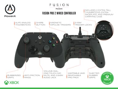 PowerA Enwired Fusion 2 kontroll för Xbox Series X|S