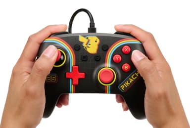 PowerA Enhanced Wired kontroll för Nintendo Switch (grå)