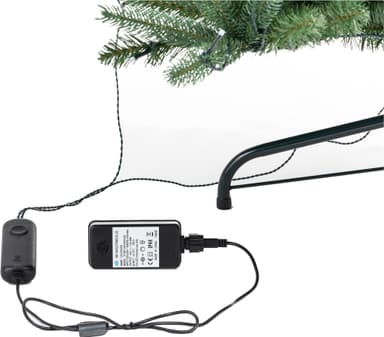 Twinkly belyst julgran TWT400STPBEU